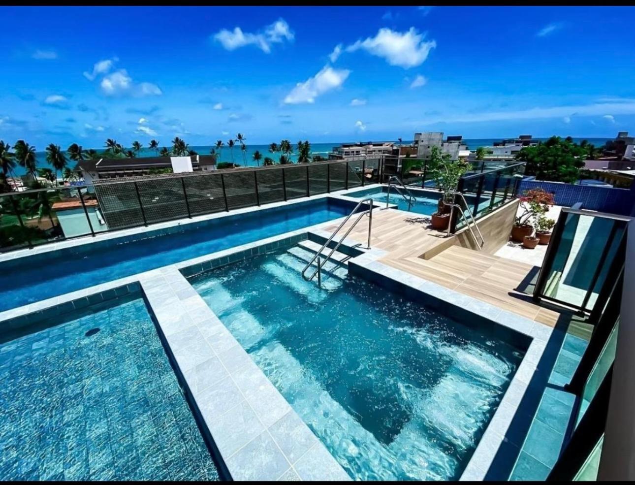 Apartamento Luxo Porto Pôrto das Galinhas المظهر الخارجي الصورة